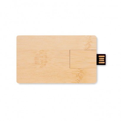 Karta USB Bambusowa